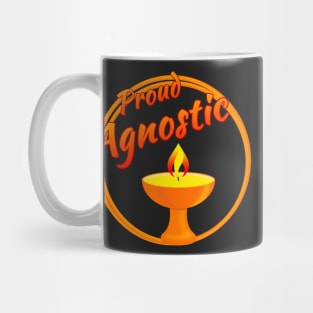 Proud Agnostic Mug